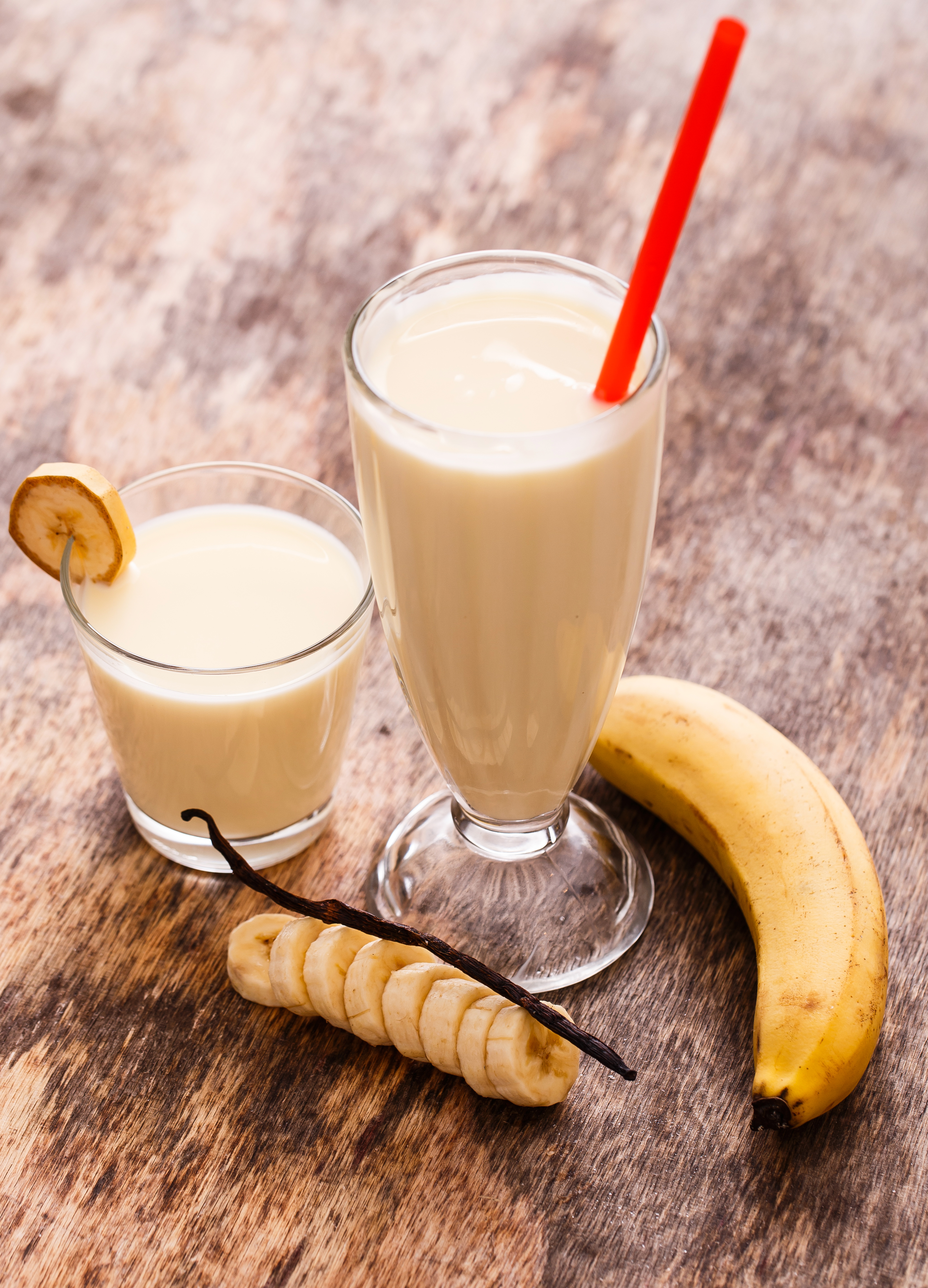 Bannana Milk Smoothie Image